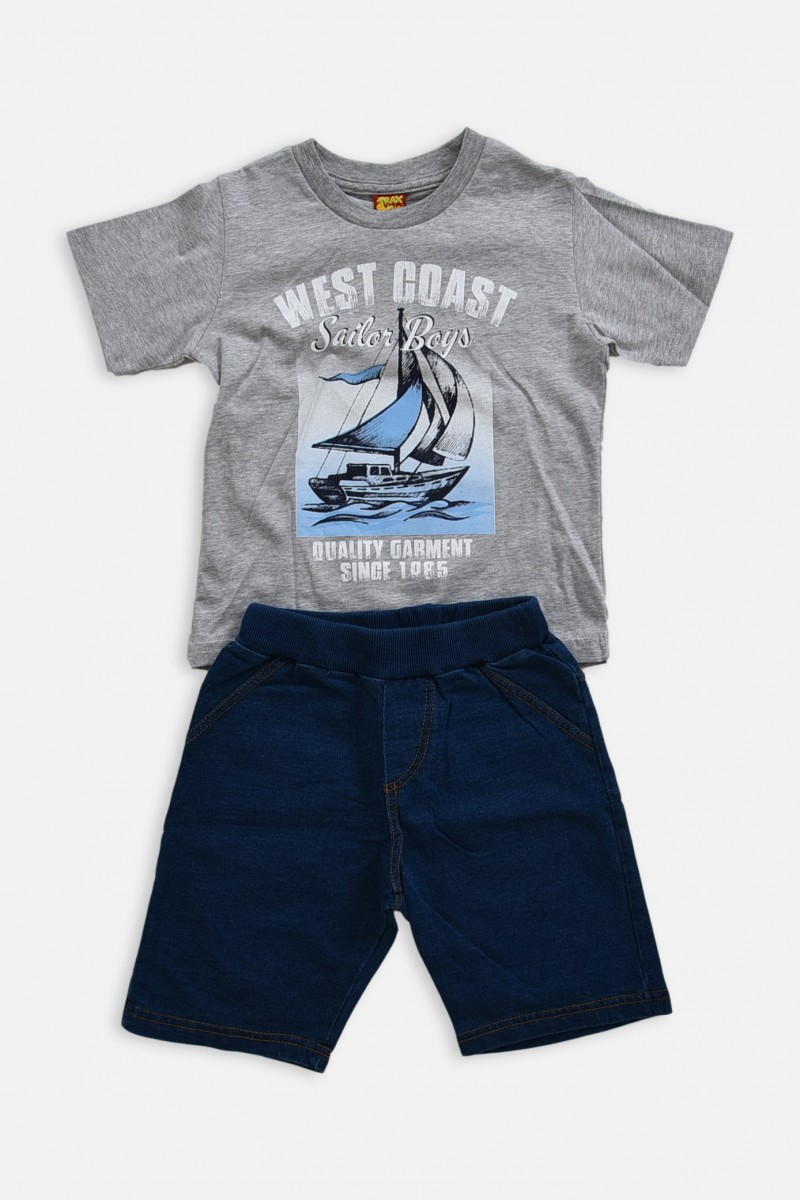 Παιδικό σετ αγόρι TRAX WEST COAST 37428 Παιδικό σετ αγόρι TRAX WEST COAST 37428