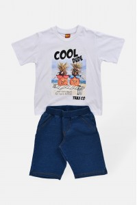 Κοντομάνικο παιδικό σετ TRAX COOL DUDE 37447 Κοντομάνικο παιδικό σετ TRAX COOL DUDE 37447