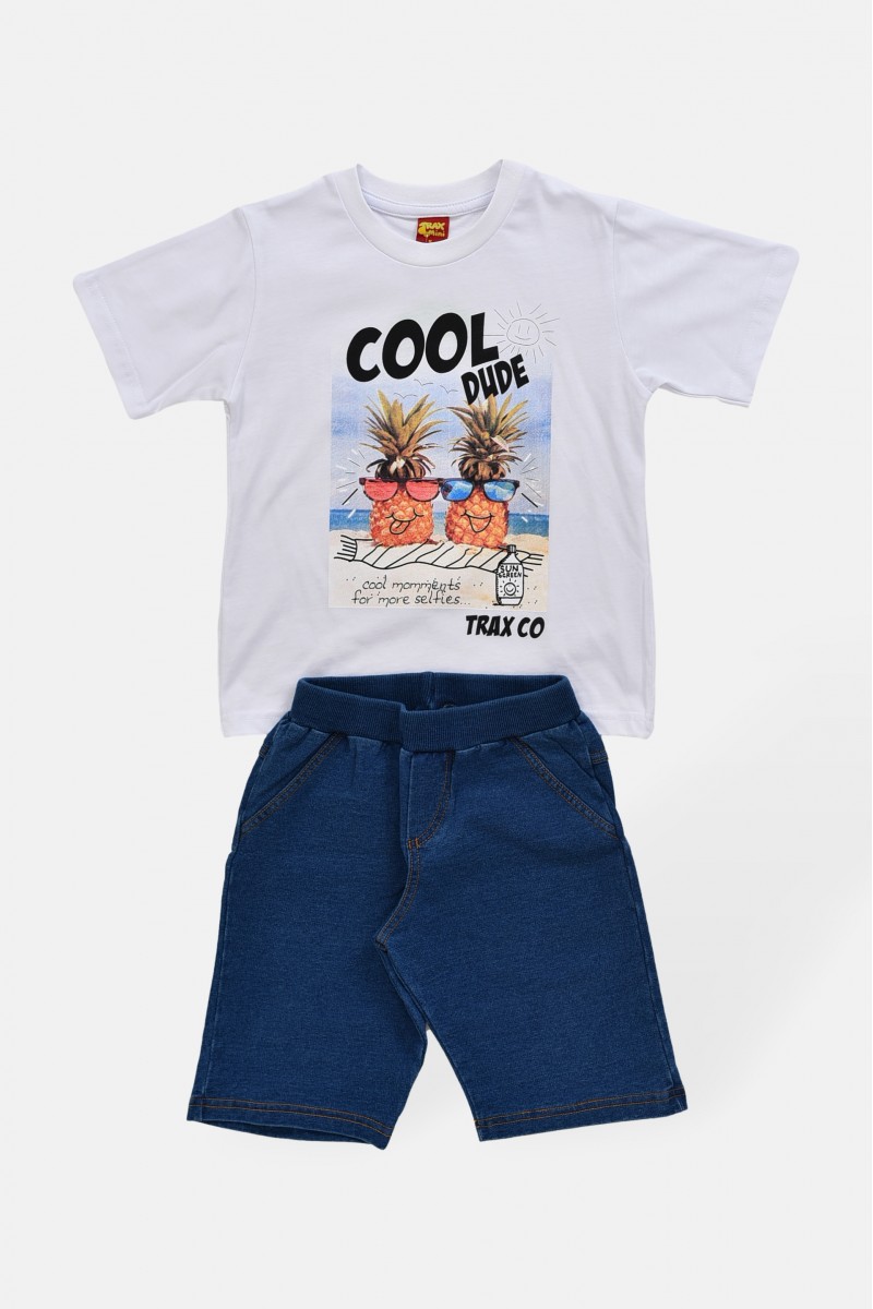 Κοντομάνικο παιδικό σετ TRAX COOL DUDE 37447 Κοντομάνικο παιδικό σετ TRAX COOL DUDE 37447