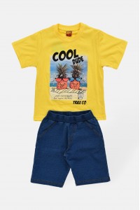 Κοντομάνικο παιδικό σετ TRAX COOL DUDE 37447 Κοντομάνικο παιδικό σετ TRAX COOL DUDE 37447