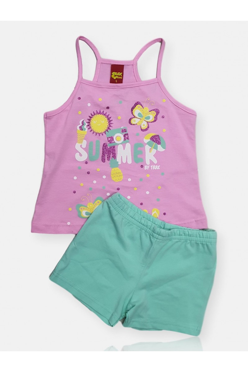 Σετ Κορίτσι TRAX SUMMER 37215 (4 Αποχρώσεις) Σετ Κορίτσι TRAX SUMMER 37215 (4 Αποχρώσεις)