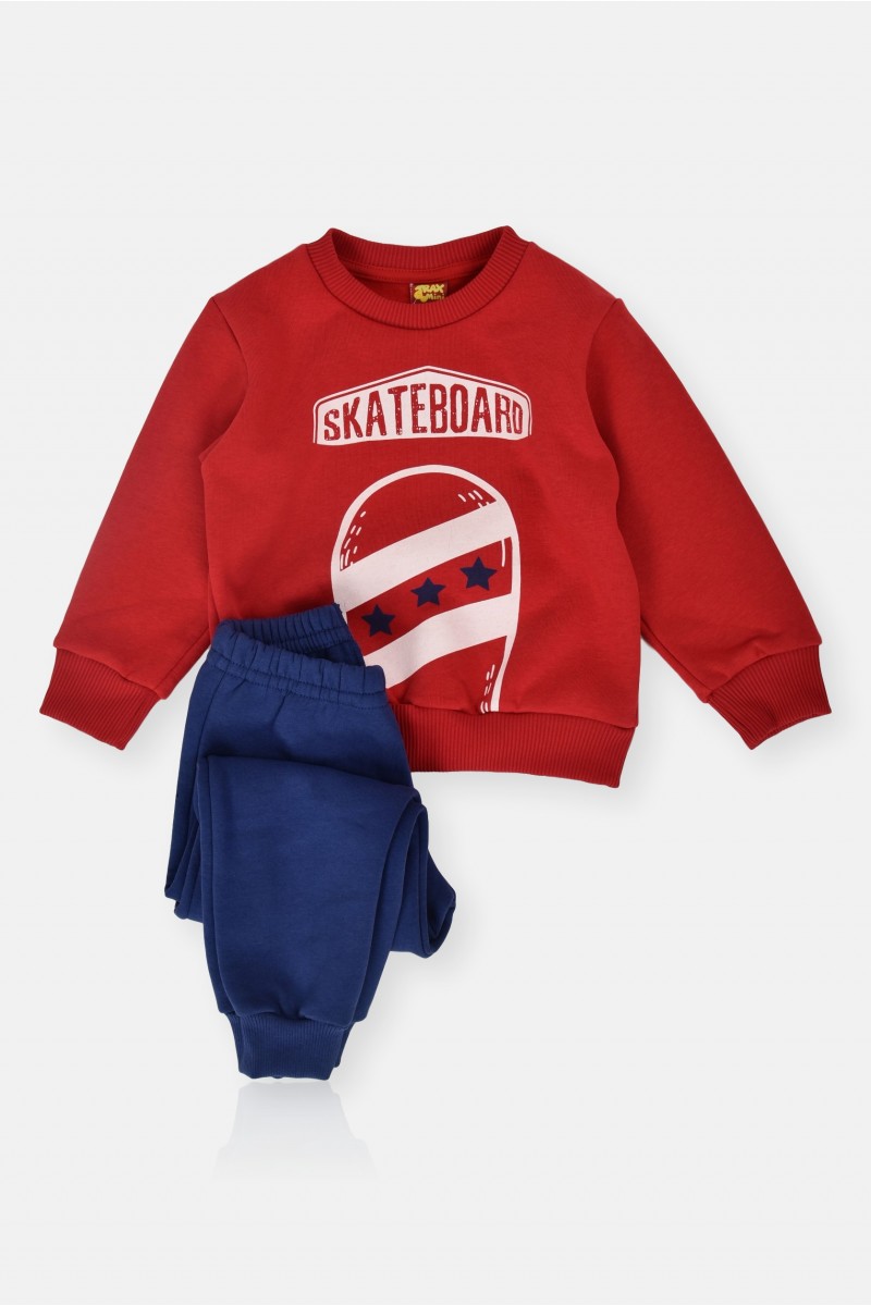 Παιδική φόρμα TRAX SKATEBOARD Red 38900 Παιδική φόρμα TRAX SKATEBOARD Red 38900