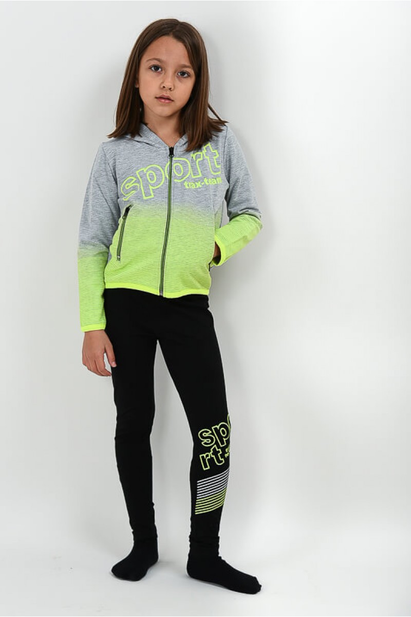 Φθινοπωρινό σετ με ζακέτα TRAX Sport Girl - Άνοιξη 2020 Φθινοπωρινό σετ με ζακέτα TRAX Sport Girl - Άνοιξη 2020