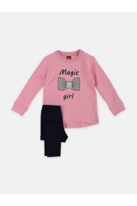Παιδικό μπλουζοφόρεμα με κολάν TRAX Magic Girl 38747 Παιδικό μπλουζοφόρεμα με κολάν TRAX Magic Girl 38747