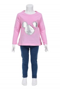 Παιδικό σετ TRAX - MINNIE JEANS - Άνοιξη/Φθινόπωρο 2020 Παιδικό σετ TRAX - MINNIE JEANS - Άνοιξη/Φθινόπωρο 2020
