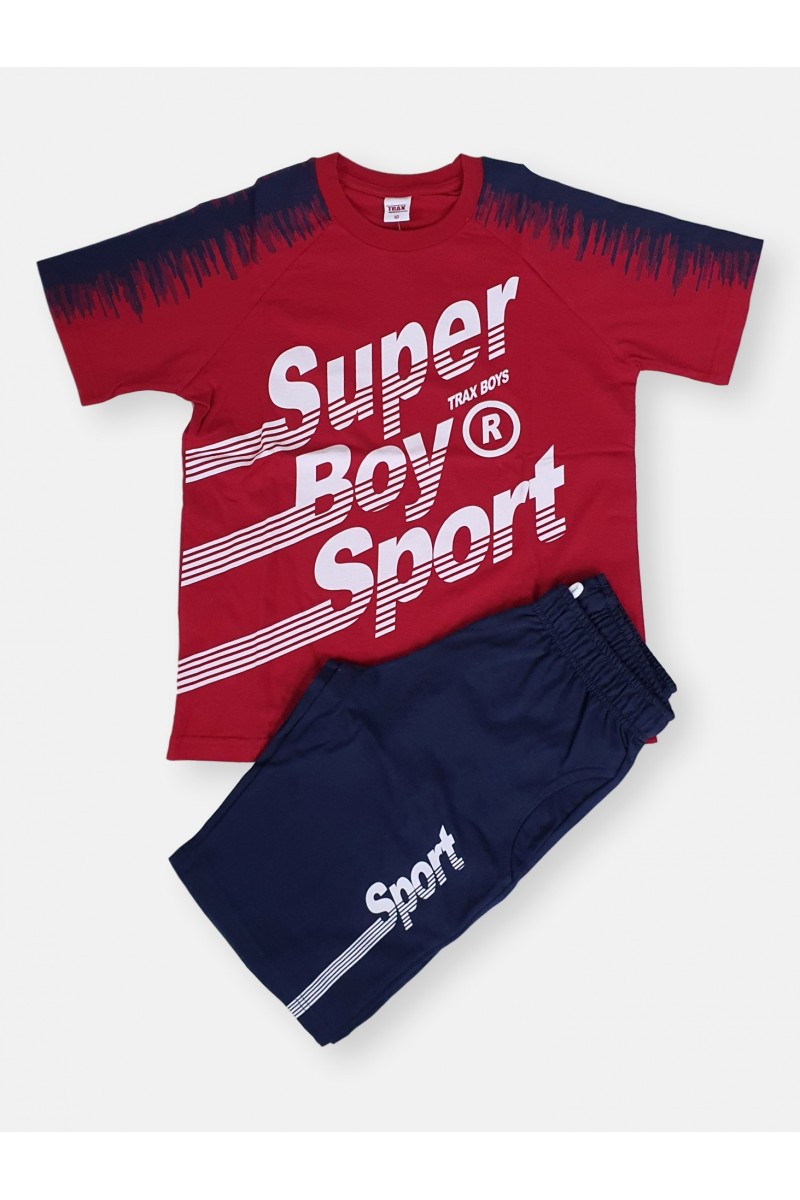 Παιδικό σετ TRAX Super Boy Sport - Καλοκαίρι 2020 Παιδικό σετ TRAX Super Boy Sport - Καλοκαίρι 2020