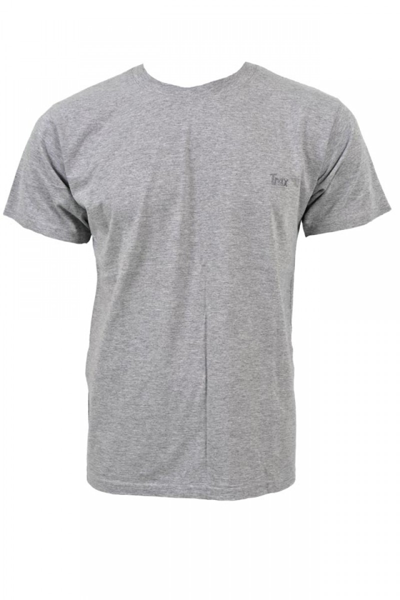 Ανδρικό T-Shirt TRAX Μονόχρωμο Ανδρικό T-Shirt TRAX Μονόχρωμο