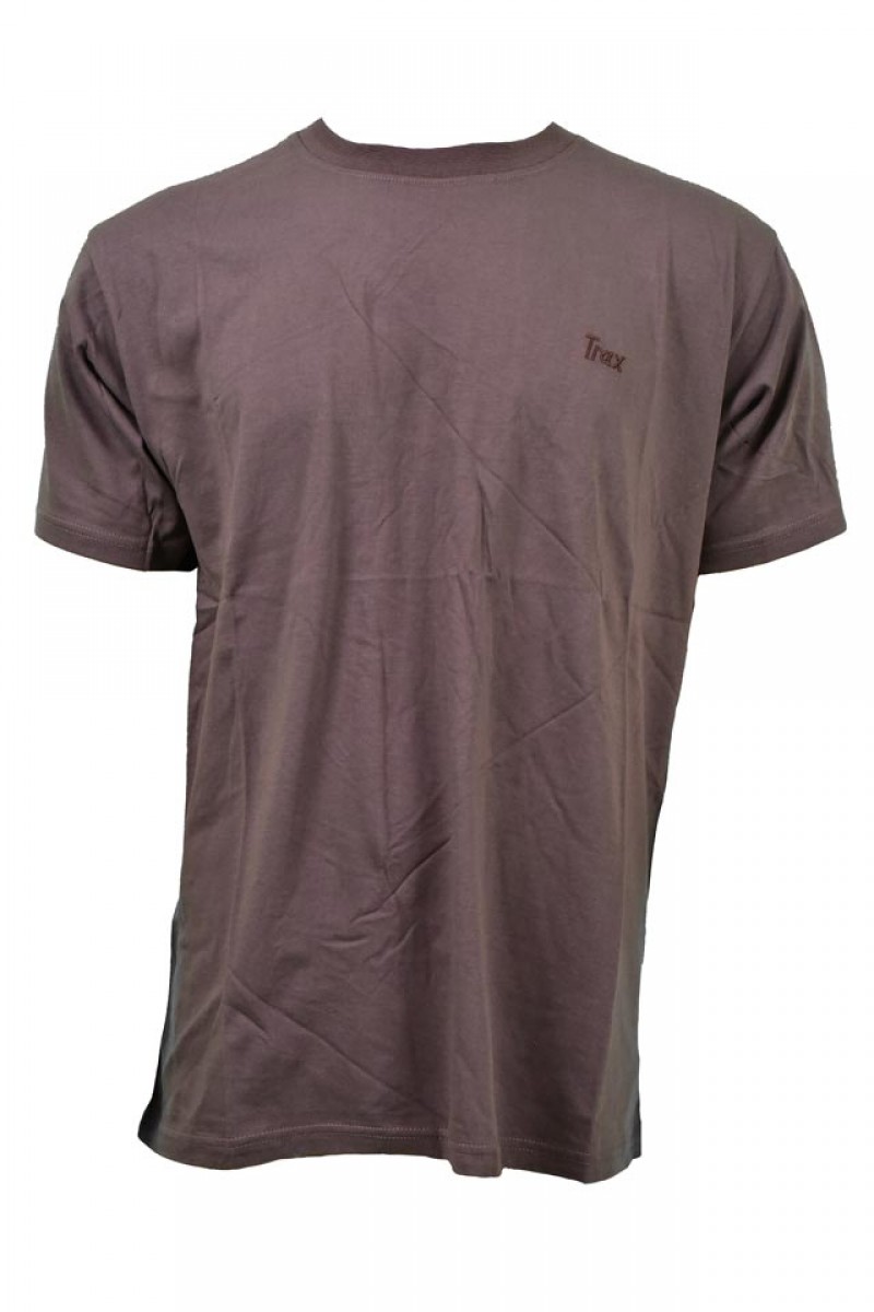 Ανδρικό T-Shirt TRAX Μονόχρωμο Ανδρικό T-Shirt TRAX Μονόχρωμο