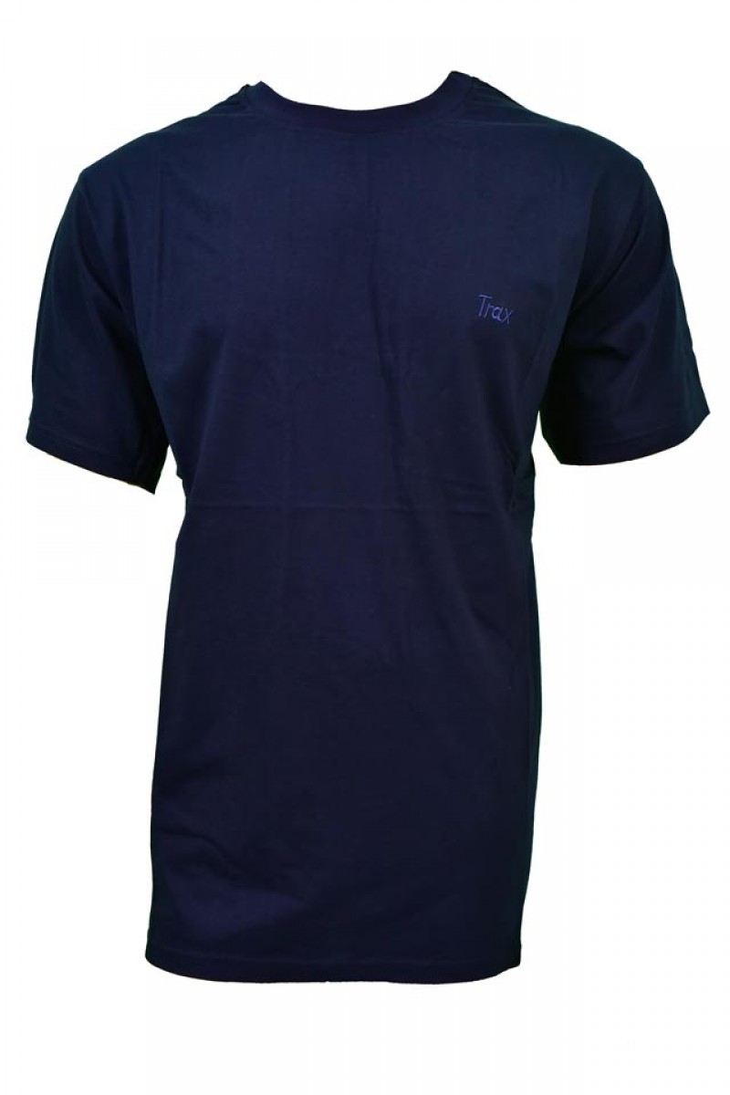 Ανδρικό T-Shirt TRAX Μονόχρωμο Ανδρικό T-Shirt TRAX Μονόχρωμο