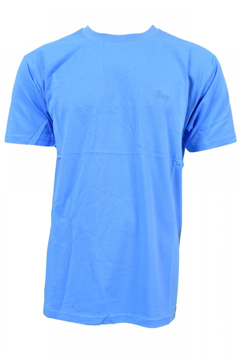 Ανδρικό T-Shirt TRAX Μονόχρωμο Ανδρικό T-Shirt TRAX Μονόχρωμο