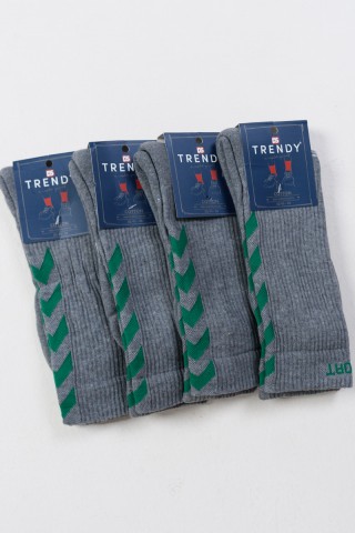 Αθλητικές Κάλτσες TRENDY 4 Pack 0404