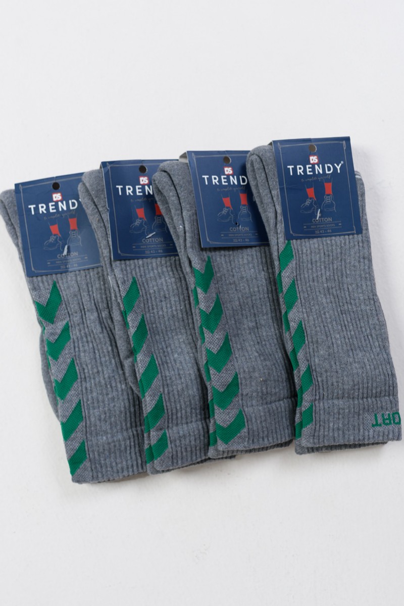 Αθλητικές Κάλτσες TRENDY 4 Pack 0404