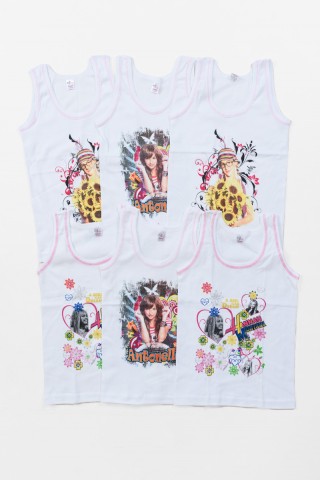 Παιδικά φανελάκια TRENDY KIDS 6 Pack DES78