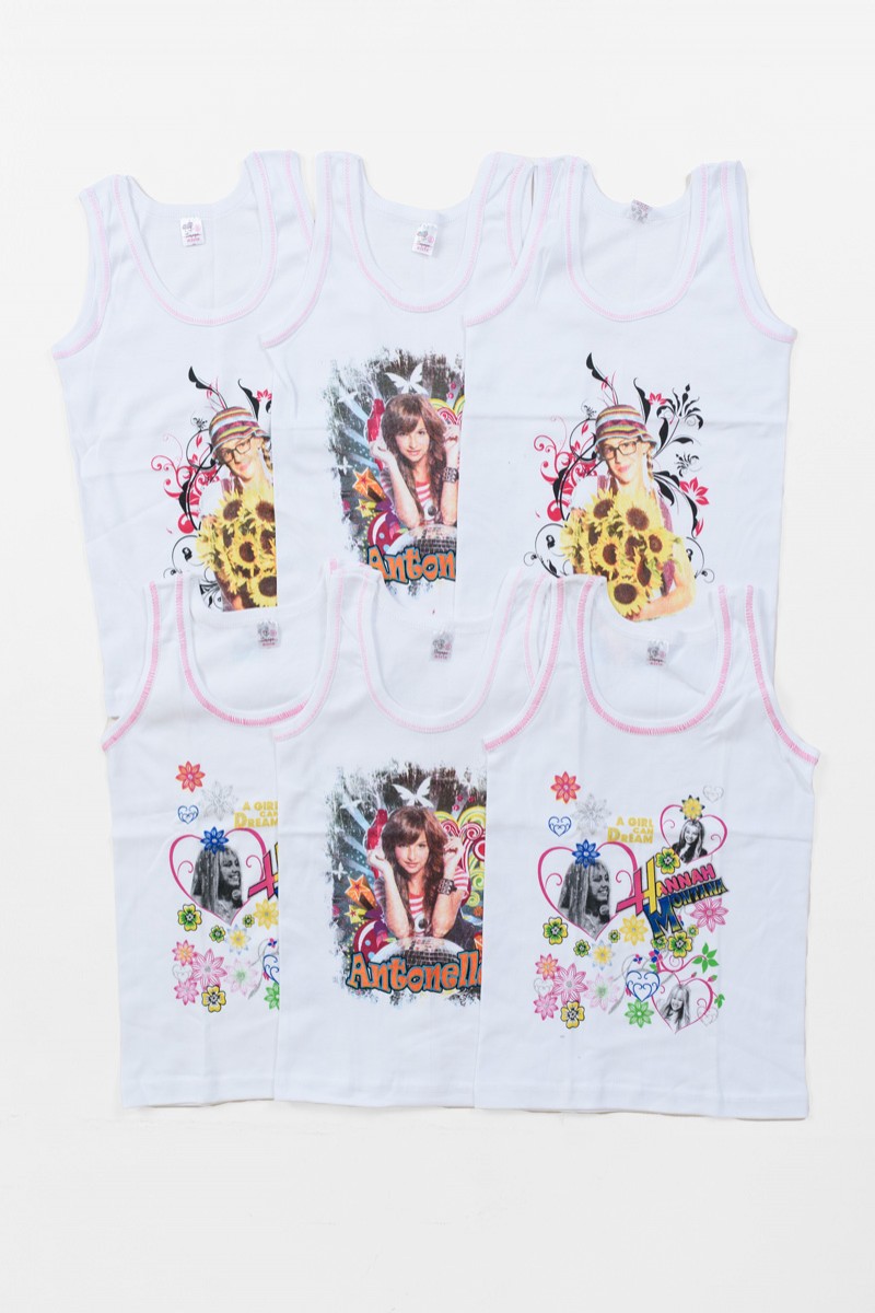 Παιδικά φανελάκια TRENDY KIDS 6 Pack DES78