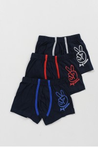 Παιδικά εσώρουχα Boxers για αγόρι TRENDY 3 Pack Y101