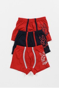 Παιδικά εσώρουχα Boxers για αγόρι TRENDY 3 Pack Y101