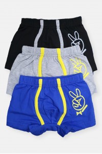 Εφηβικά εσώρουχα Μπόξερ Trendy 3Pack COMBO 1 Multicolor Εφηβικά εσώρουχα Μπόξερ Trendy 3Pack COMBO 1 Multicolor