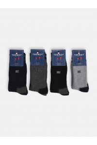 Αθλητικές κάλτσες TRENDY 4 Pack DS