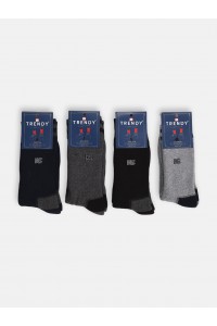 Αθλητικές κάλτσες TRENDY 4 Pack DS Αθλητικές κάλτσες TRENDY 4 Pack DS
