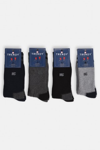 Αθλητικές κάλτσες TRENDY 4 Pack DS