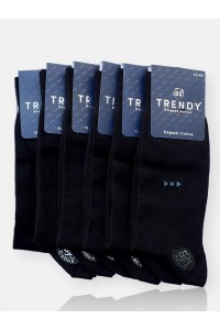 Ανδρικές καλτσες Trendy Elegant Series 6 Pack Organic Cotton Ανδρικές καλτσες Trendy Elegant Series 6 Pack Organic Cotton