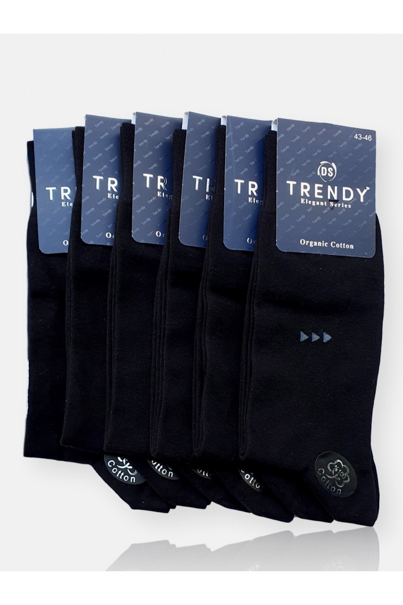 Ανδρικές καλτσες Trendy Elegant Series 6 Pack Organic Cotton