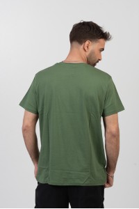 Ανδρικό T-Shirt TRAX Vintage 45505 ΧΑΚΙ