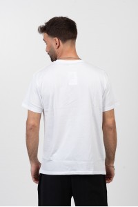 Ανδρικό T-Shirt TRAX HOUSTON ΛΕΥΚΟ Ανδρικό T-Shirt TRAX HOUSTON ΛΕΥΚΟ