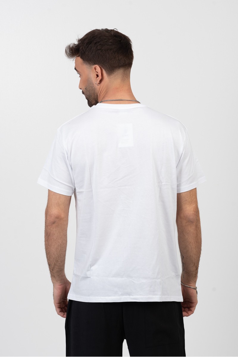 Ανδρικό T-Shirt TRAX HOUSTON ΛΕΥΚΟ Ανδρικό T-Shirt TRAX HOUSTON ΛΕΥΚΟ