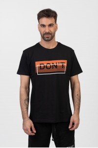 Ανδρικό T-Shirt TRAX DONT ΜΑΥΡΟ 45512