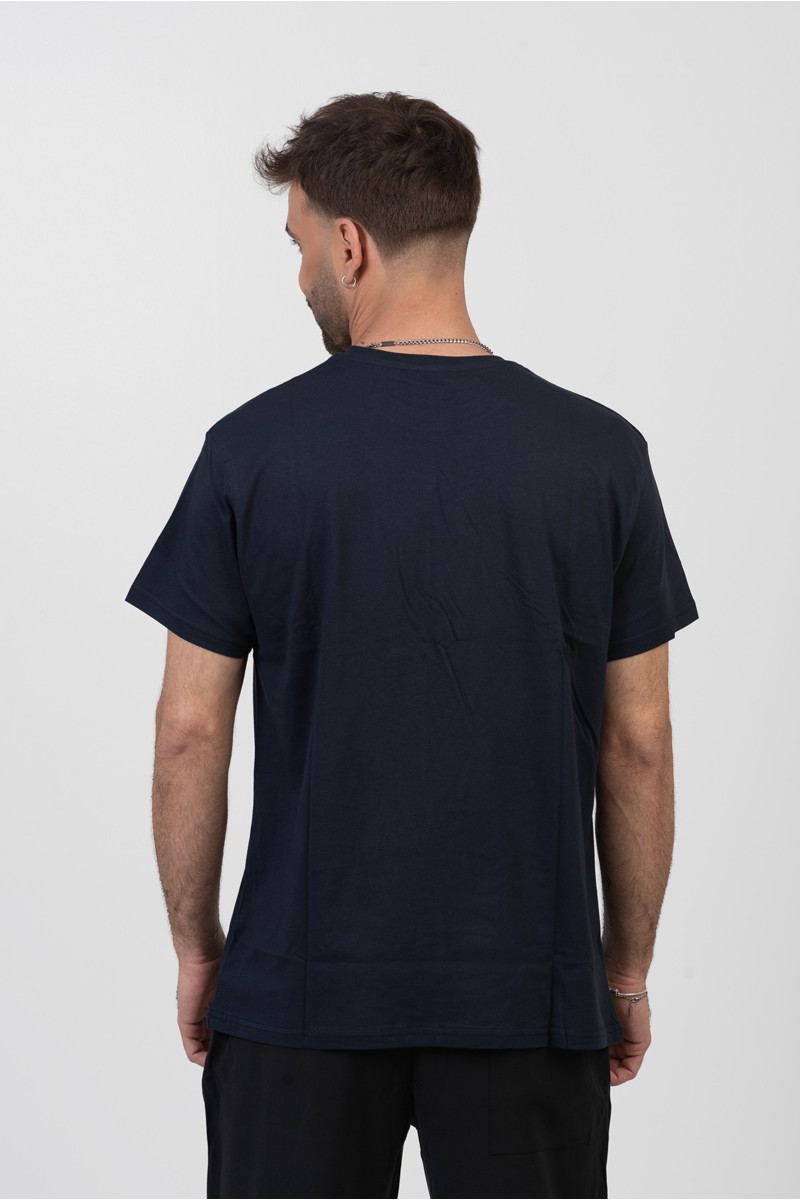 Ανδρικό T-Shirt TRAX PALM TREE NAVY 45513