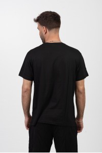 Ανδρικό T-Shirt TRAX DO MORE 45514 ΜΑΥΡΟ