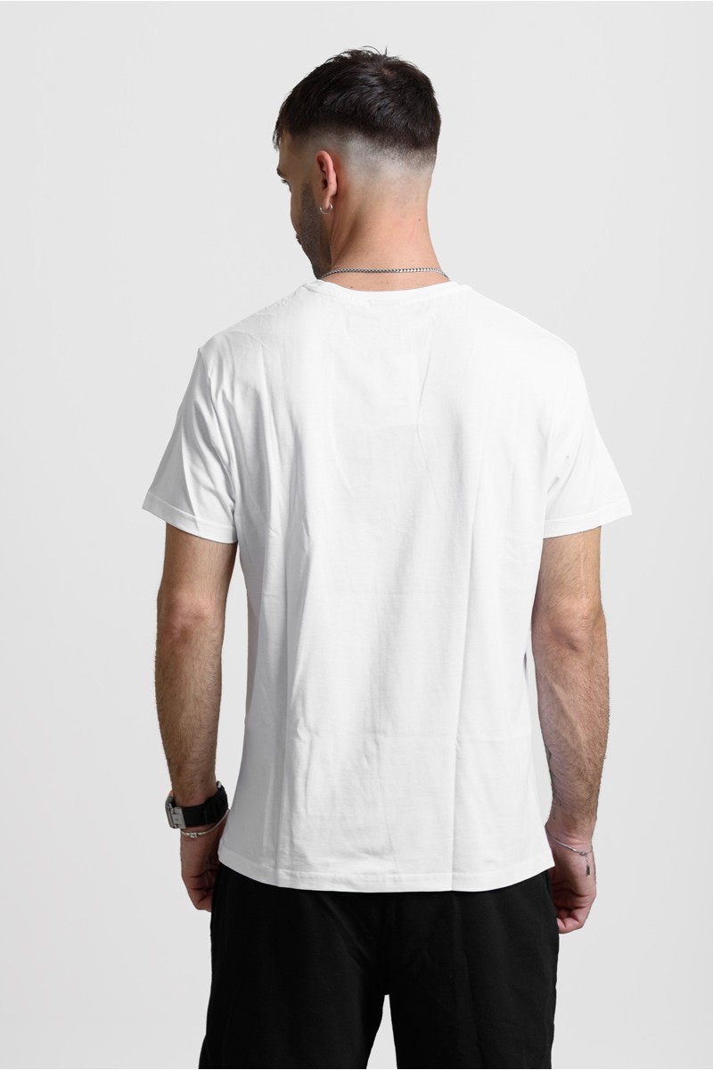 Ανδρικό T-Shirt TRAX 47607 ΛΕΥΚΟ Ανδρικό T-Shirt TRAX 47607 ΛΕΥΚΟ