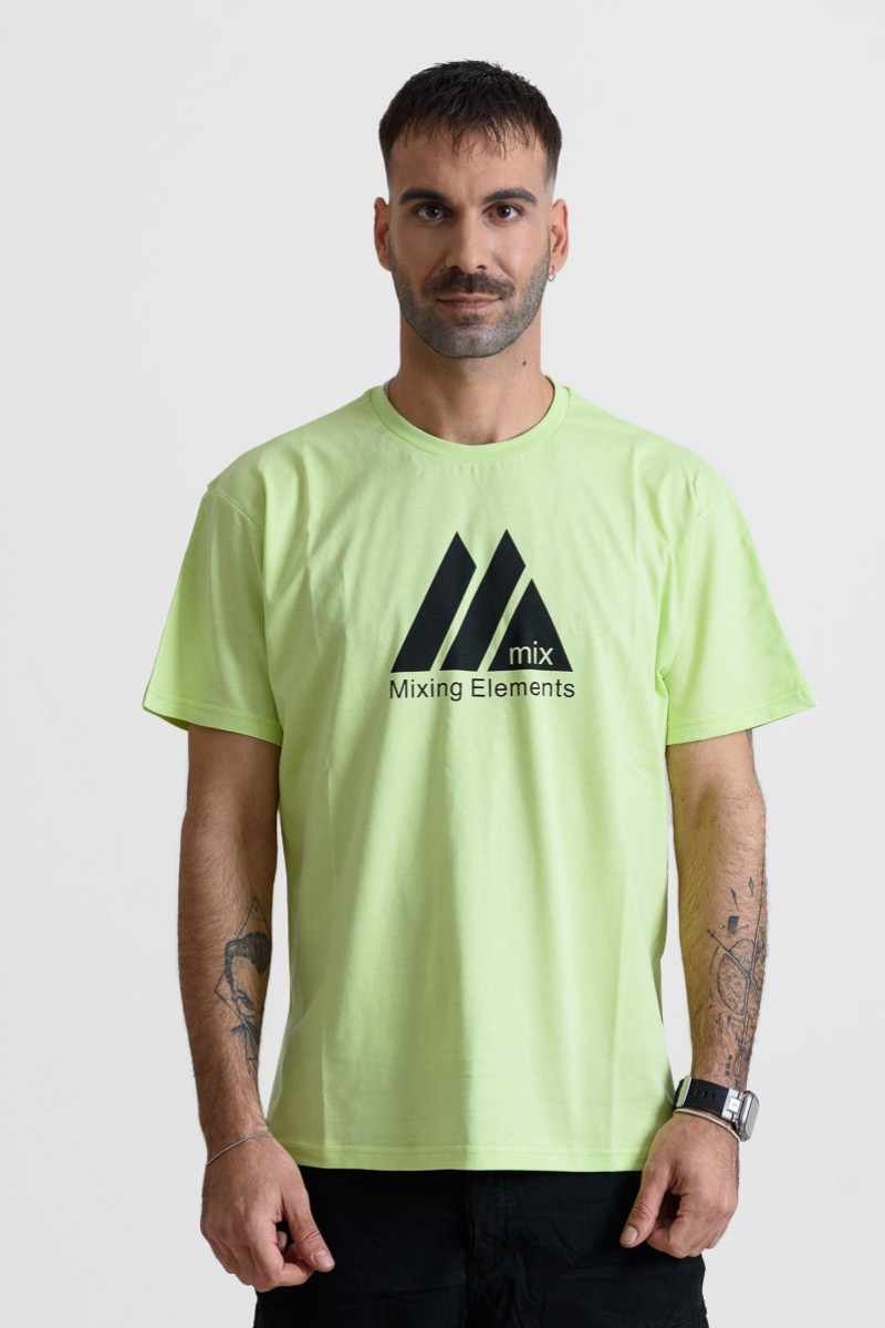 Ανδρικό T-Shirt TRAX 47607 ΛΑΧΑΝΙ
