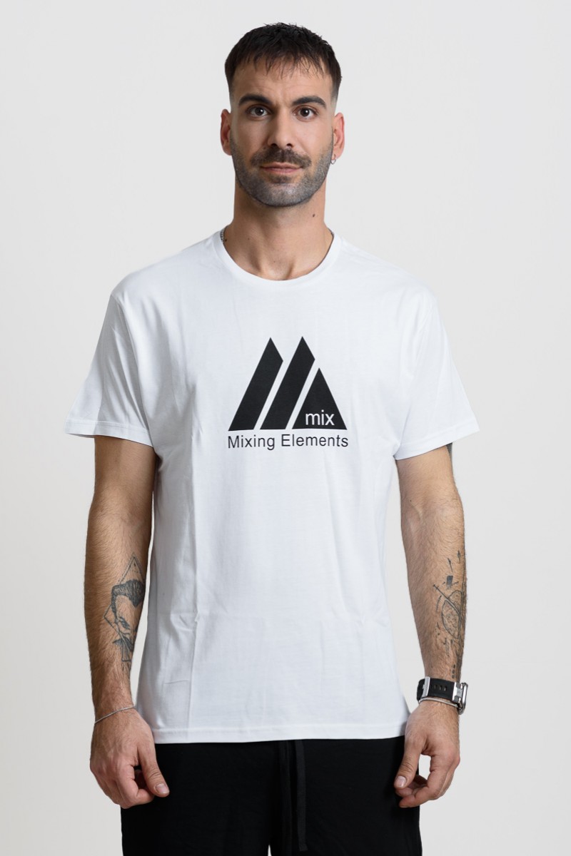 Ανδρικό T-Shirt TRAX 47607 ΛΕΥΚΟ