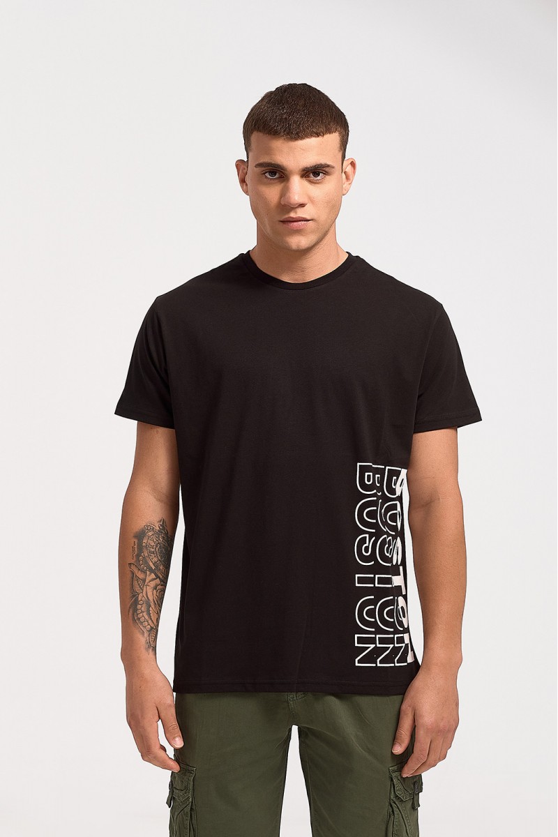 Ανδρικό T-Shirt TRAX BOSTON 43511 Ανδρικό T-Shirt TRAX BOSTON 43511