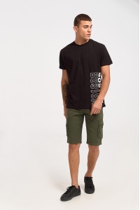 Ανδρικό T-Shirt TRAX BOSTON 43511 Ανδρικό T-Shirt TRAX BOSTON 43511