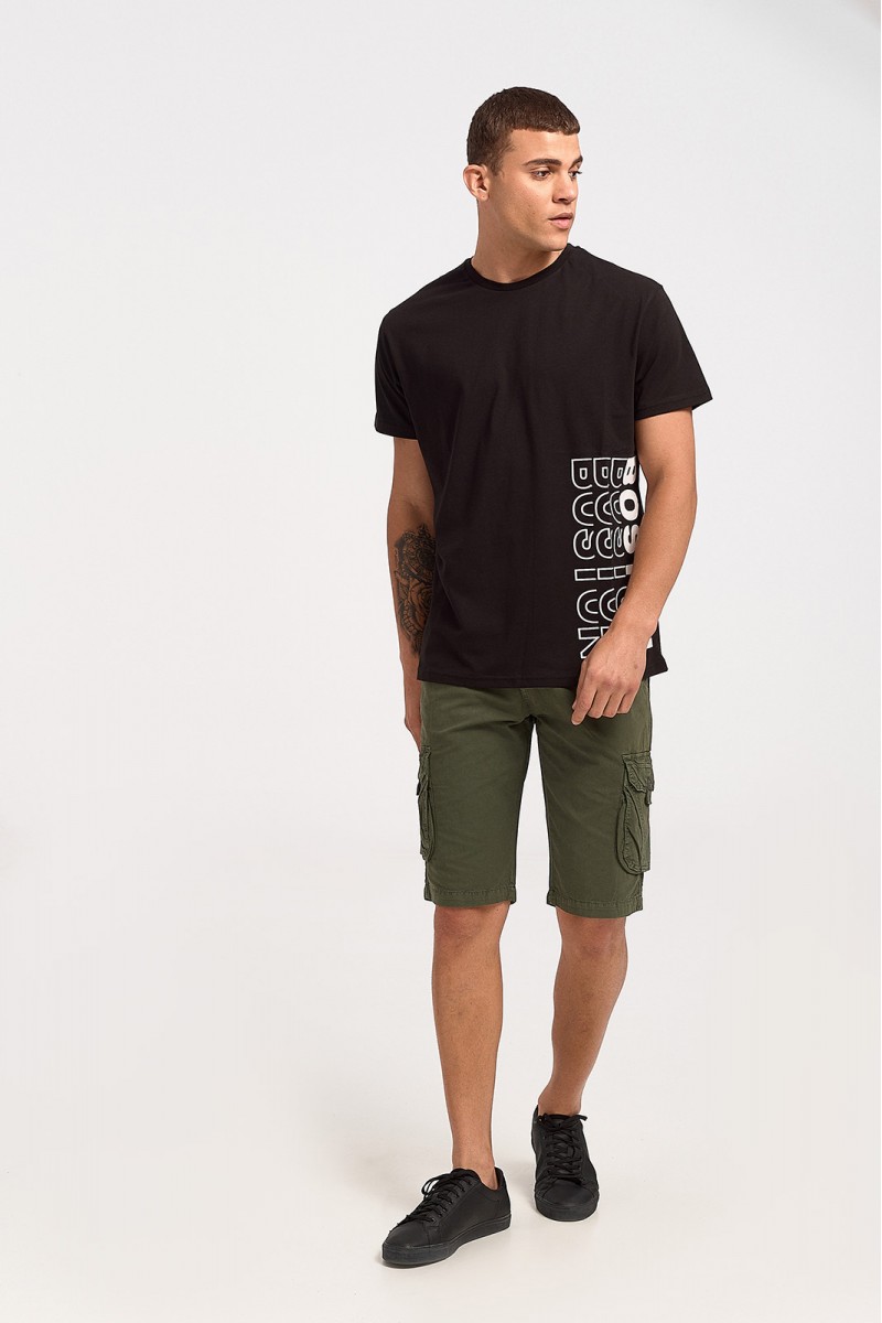 Ανδρικό T-Shirt TRAX BOSTON 43511 Ανδρικό T-Shirt TRAX BOSTON 43511