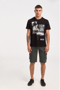 Ανδρικό T-Shirt TRAX CALIFORNIA 43505