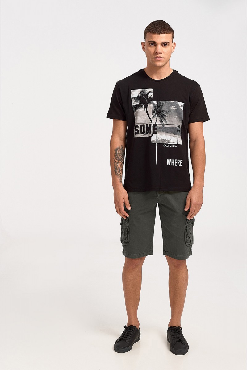 Ανδρικό T-Shirt TRAX CALIFORNIA 43505