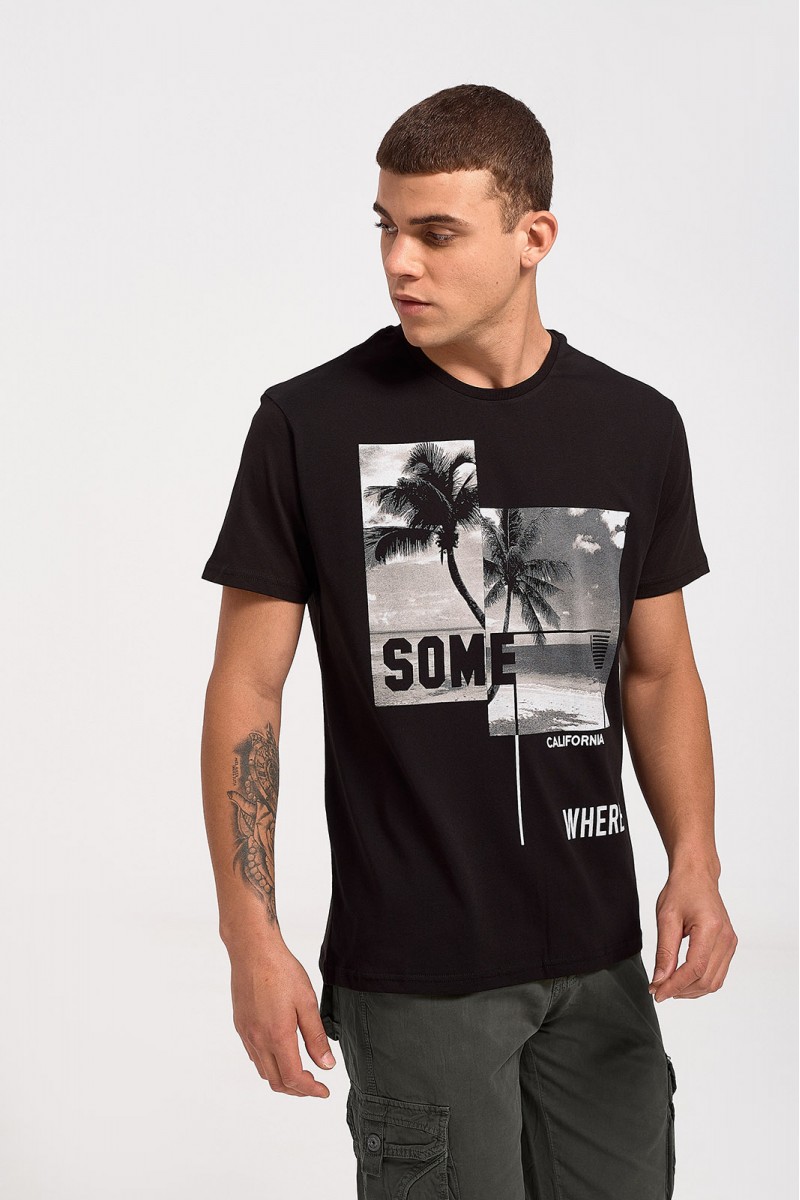 Ανδρικό T-Shirt TRAX CALIFORNIA 43505