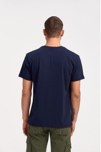 Ανδρικό T-Shirt TRAX NAVY BLUE 43513