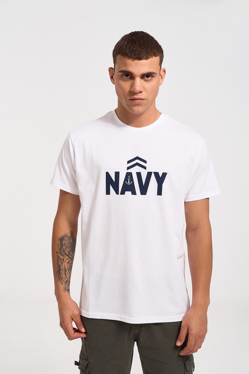 Ανδρικό T-Shirt TRAX NAVY 43513