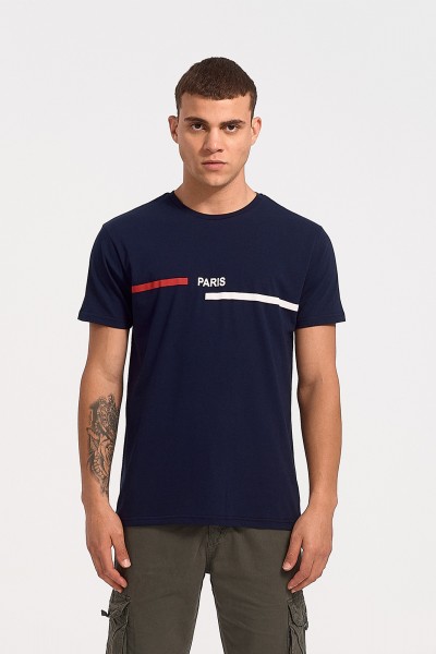 Ανδρικό T-Shirt TRAX THE PARIS 43508