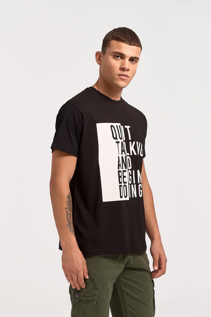 Ανδρικό T-Shirt TRAX QUIT 43507