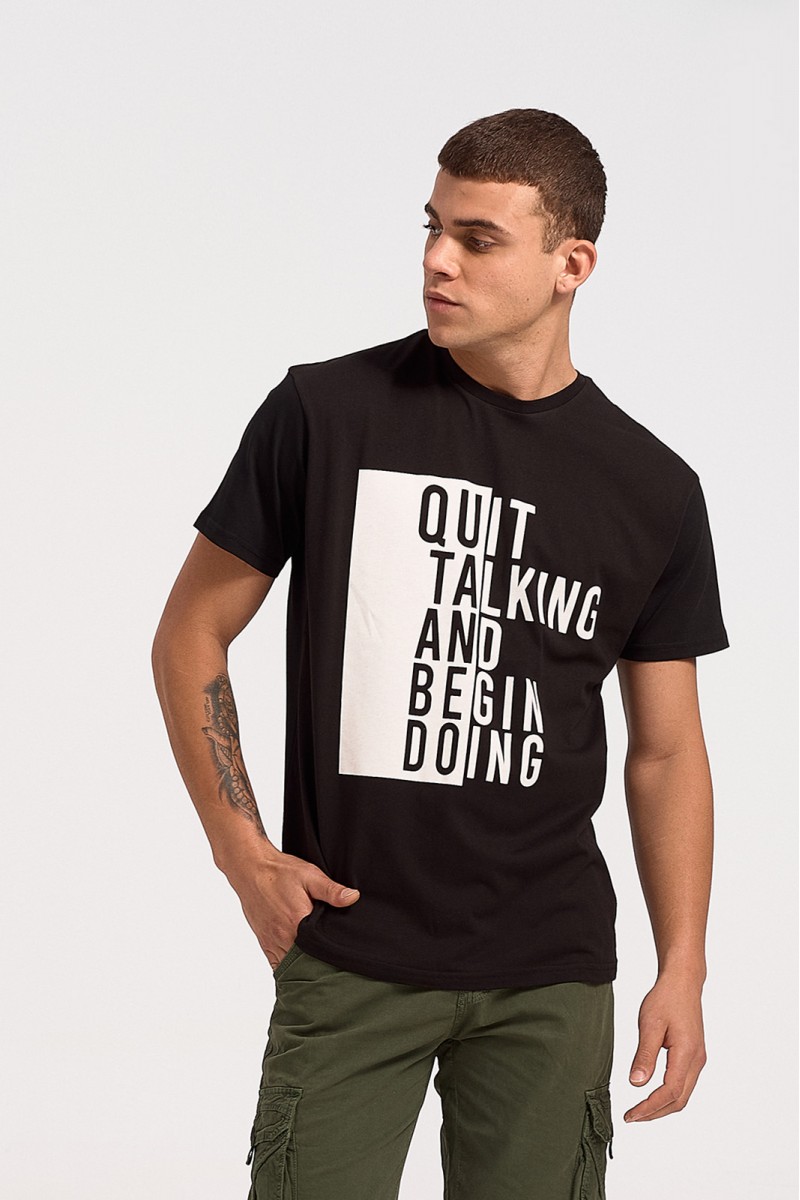 Ανδρικό T-Shirt TRAX QUIT 43507