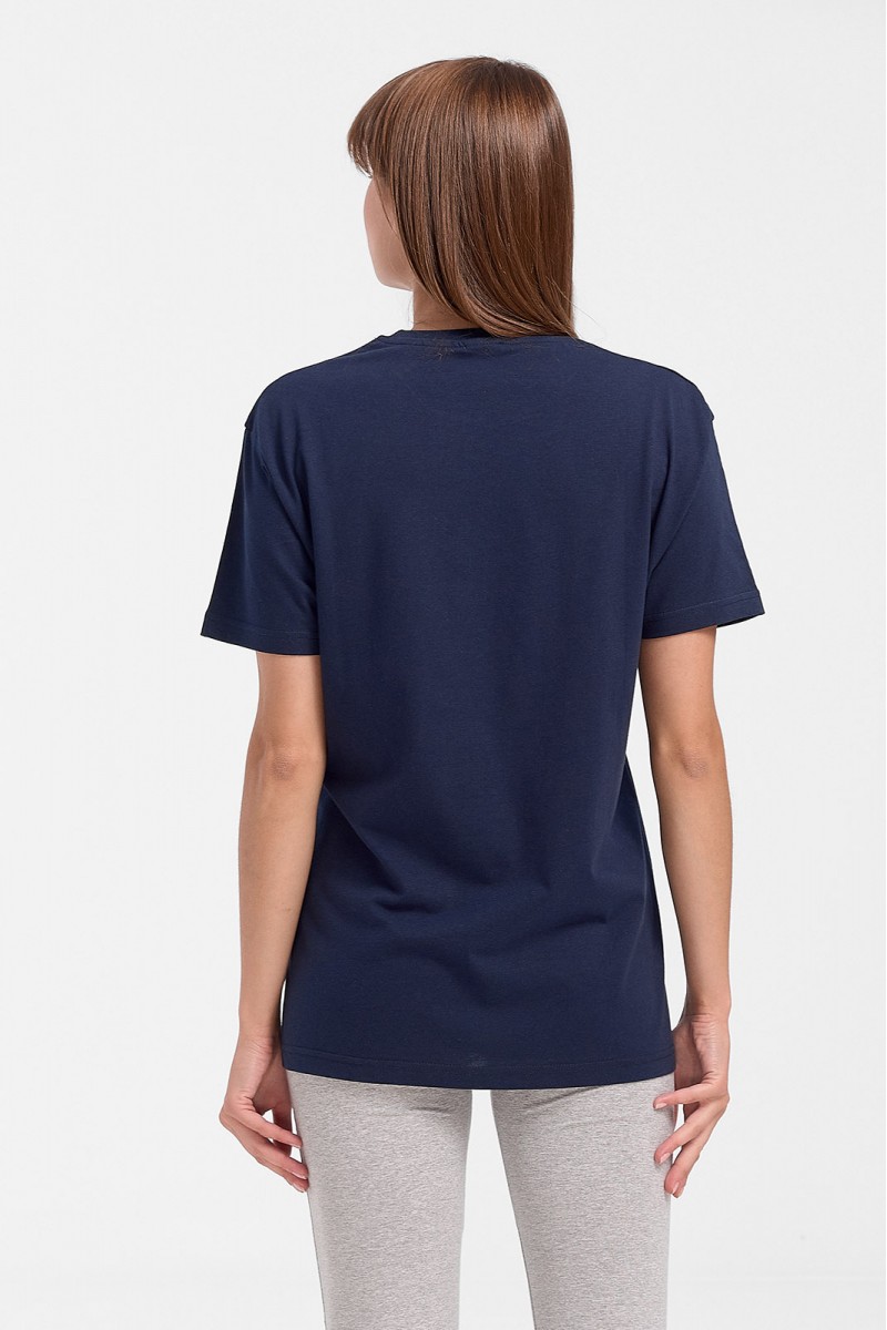 Unisex T Shirt TRX Adventure NAVY