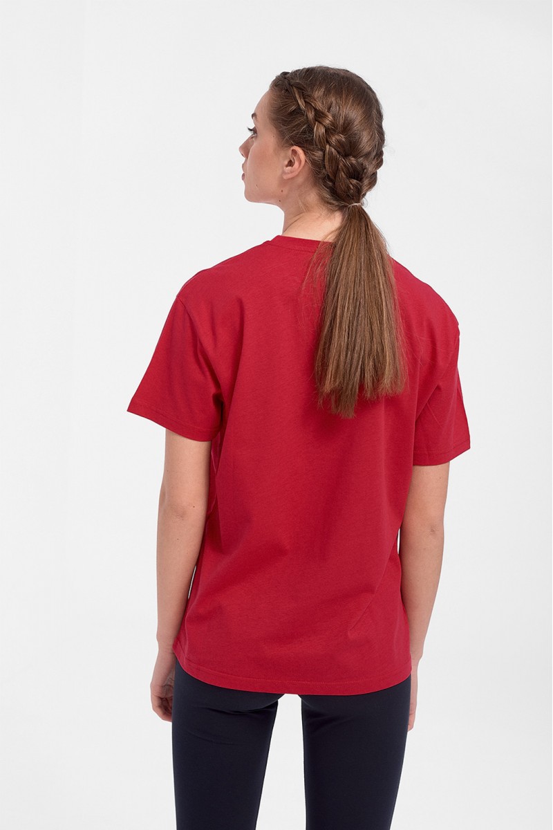 Unisex T Shirt TRX Adventure RED