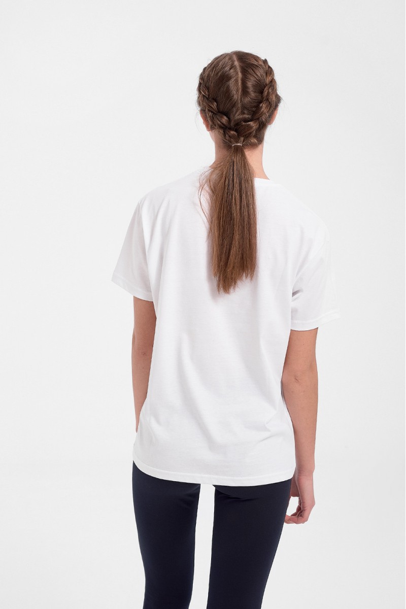 Unisex T Shirt TRX TOKYO White Unisex T Shirt TRX TOKYO White