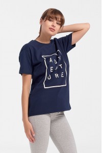 Unisex T Shirt TRX Adventure NAVY